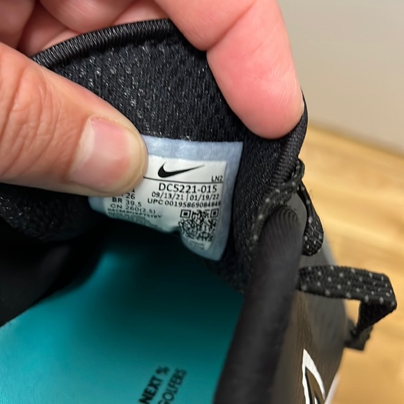 Nike Air Zoom Infinity Tour NEXT% golf shoes NWOT - Picture 6 of 7